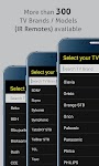 screenshot of Universal Smart TV Remote -PRO