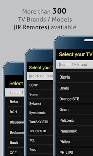 Universal Smart TV / IR TV Remote Control-PREMIUM Screenshot