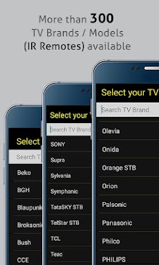 Universal Smart TV Remote -PROのおすすめ画像5