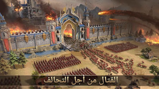 تحميل لعبة Rise of the Kings مهكرة للاندرويد 2021 3