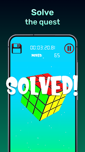 Cube 3D - Cube Puzzle screenshot 5