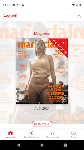 Marie Claire France Screen 3
