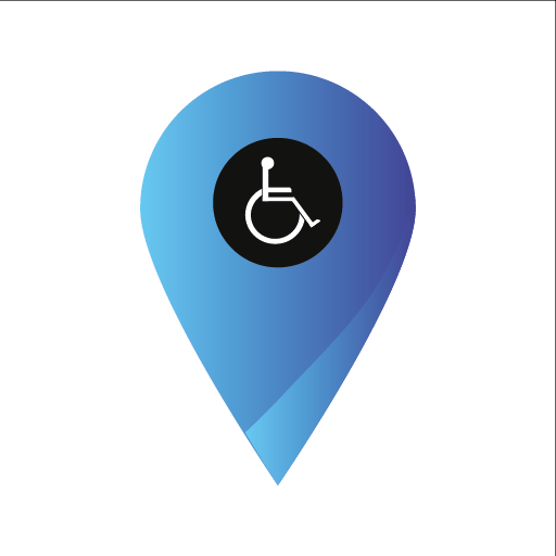 GPP Finder gehandicapt parkeer