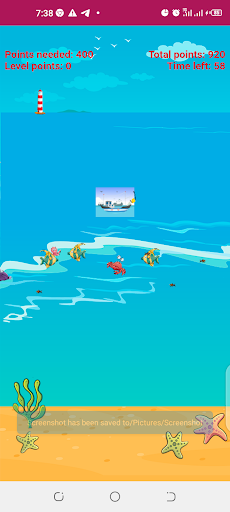 Saf Fish Game Screen 2