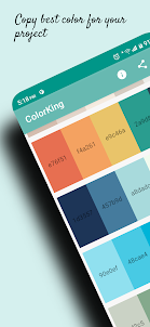 Color King: Hex color code