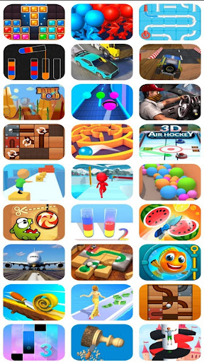 All in one Games - All Games Screen 2