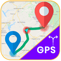 GPS Maps Route Finder - Navigate