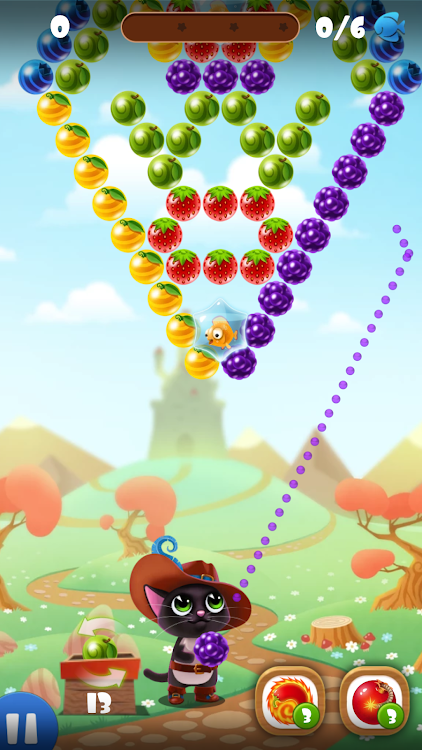 Fruity Cat: bubble shooter! - 2.1.56 - (Android)