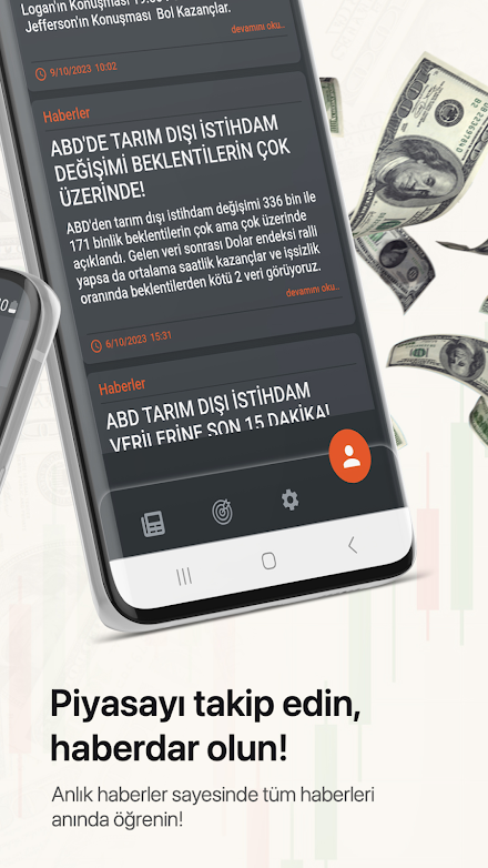 Haberler Sinyaller Screen 2