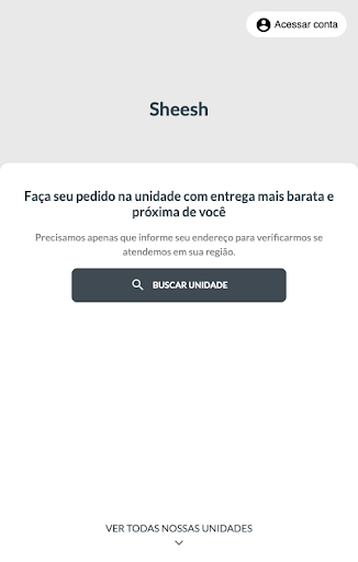 Android application Sheesh! screenshort