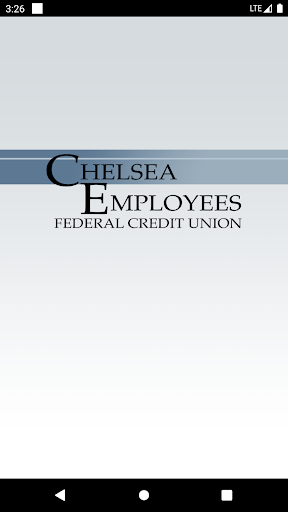 Android application Chelsea Employees FCU screenshort