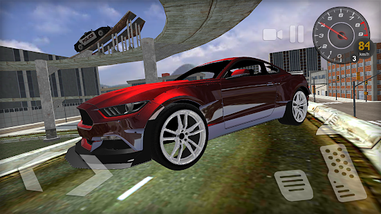 American Cars Drift and Drive 20 APK screenshots 4