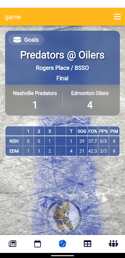 Nashville Hockey Screen 3