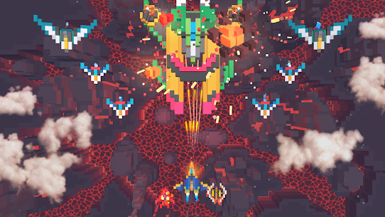 Sky Wings: Pixel Fighter 3D 14