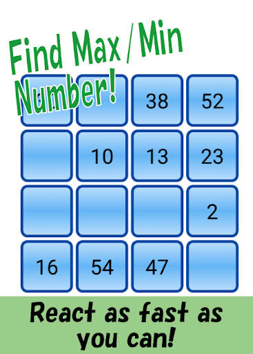 Number Touch Screen 3