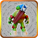 Ninja puzzle turtle icon
