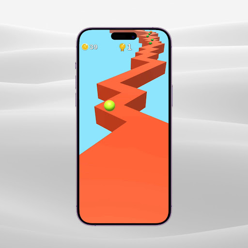 Zigzag Ball screenshot 8