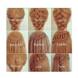 braid hairstyles icon