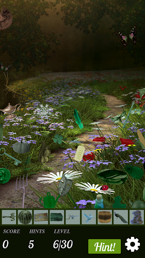 Hidden Object - June Gloom