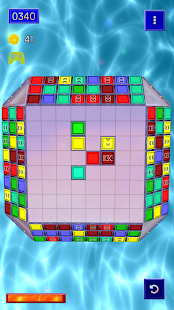 BrickShooter Cube Sliding Blocks 3.0 APK screenshots 1