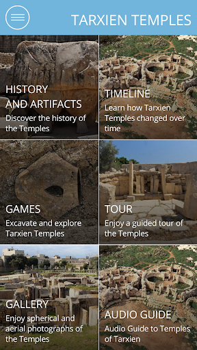 Android application Tarxien Temples screenshort