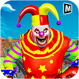 Killer Clown Revenge Simulator icon
