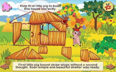 Three Little Pigs: Kids Book 5