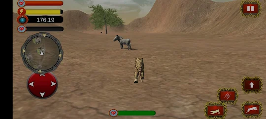 Leopard simulator - Hunting 3d