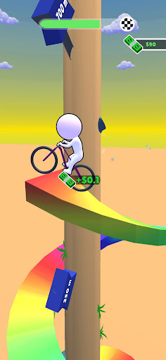 Android application GoingUp screenshort