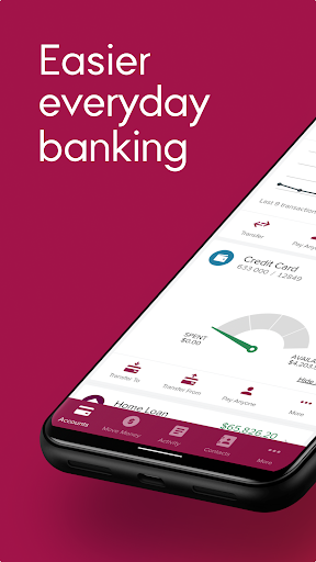 Android application Bendigo Bank screenshort