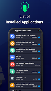 Apps & System Software Update Screenshot