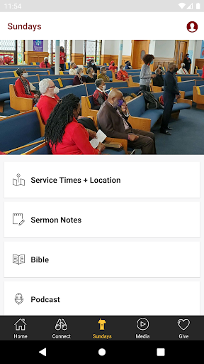 Bethany Baptist Church Cle OH Screen 2