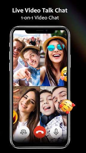 Global Video Call - Live Talk Screen 2