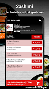 Screenshot 6 Babo Sushi Berlin android