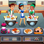 Cover Image of Tải xuống Cooking Cafe - Food Chef 7.7 APK