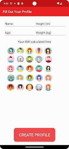 Blood Test Tracker Screen 3
