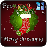 Christmas Pro Next 3D Theme icon