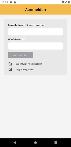 Android application Van Damme Share screenshort