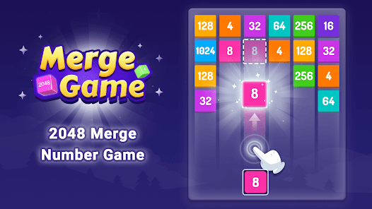 Imágen 6 Merge Game: 2048 Number Puzzle android