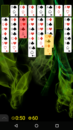 Game screenshot Пасьянс Свободная Ячейка apk download