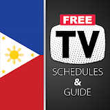 Philippines TV Schedules & Free Mobile TV Guide icon
