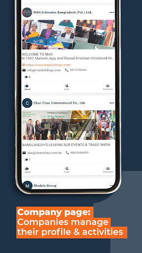 TexMeta: A Textile Biz Network Screen 2