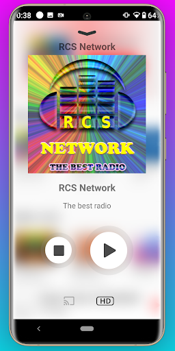 RCS Network Screen 3