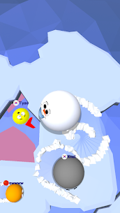Snow Roll.io v1.5 MOD APK (Unlimited Money/Free Purchase) Free For Android 3