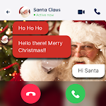 Cover Image of Download Prank call Santa app, fakecall  APK