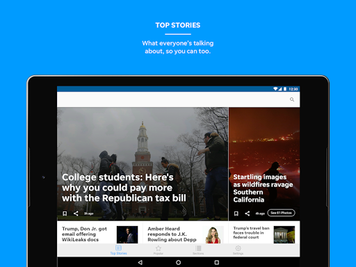 Screenshot of Times Recorder