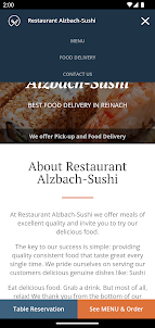 Restaurant Alzbach Sushi
