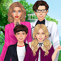 Rich Family Dress Up