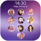 photo lock screen icon