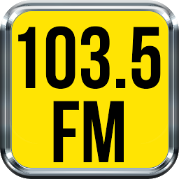 图标图片“103.5 fm radio station”